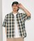 NEW LOOSE FIT OMBRE CHECK SHIRT SS
