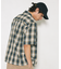 NEW LOOSE FIT OMBRE CHECK SHIRT SS