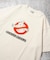 GHOSTBUSTERS/ゴーストバスターズ フロッキープリント ショートスリーブTシャツ/半袖