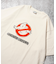 GHOSTBUSTERS/ゴーストバスターズ フロッキープリント ショートスリーブTシャツ/半袖