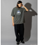 STARWARS/スターウォーズ R2-D2 フロッキープリント ショートスリーブTシャツ/半袖