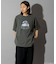 STARWARS/スターウォーズ R2-D2 フロッキープリント ショートスリーブTシャツ/半袖