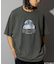 STARWARS/スターウォーズ R2-D2 フロッキープリント ショートスリーブTシャツ/半袖