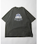 STARWARS/スターウォーズ R2-D2 フロッキープリント ショートスリーブTシャツ/半袖