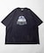 STARWARS/スターウォーズ R2-D2 フロッキープリント ショートスリーブTシャツ/半袖
