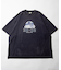 STARWARS/スターウォーズ R2-D2 フロッキープリント ショートスリーブTシャツ/半袖