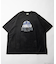 STARWARS/スターウォーズ R2-D2 フロッキープリント ショートスリーブTシャツ/半袖