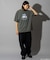 STARWARS/スターウォーズ R2-D2 フロッキープリント ショートスリーブTシャツ/半袖
