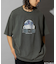 STARWARS/スターウォーズ R2-D2 フロッキープリント ショートスリーブTシャツ/半袖