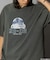 STARWARS/スターウォーズ R2-D2 フロッキープリント ショートスリーブTシャツ/半袖