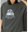 STARWARS/スターウォーズ R2-D2 フロッキープリント ショートスリーブTシャツ/半袖