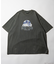 STARWARS/スターウォーズ R2-D2 フロッキープリント ショートスリーブTシャツ/半袖