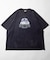 STARWARS/スターウォーズ R2-D2 フロッキープリント ショートスリーブTシャツ/半袖
