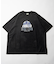 STARWARS/スターウォーズ R2-D2 フロッキープリント ショートスリーブTシャツ/半袖