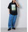 STARWARS/スターウォーズ(Graphic) フロスト加工ショートスリーブTシャツ/半袖