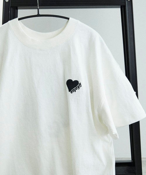 Rabbit heart S/S/ラビット ハート  ショートスリーブTシャツ/半袖Tシャツ/バックプリント/ハートモチーフ｜フリークスストアの通販｜&mall（アンドモール）三井ショッピングパーク公式通販