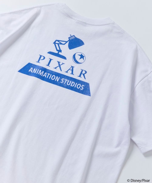 古着 Pixar プリントTシャツ Tシャツ ネイビー 半袖Tシャツ 古着通販】古着 Pixar プリントTシャツ Tシャツ ネイビー 半袖T