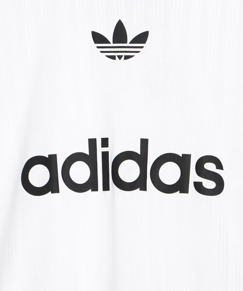 adidas 　ADICOLOR POLY ゲームシャツ　白　Ｌ 新品タグ付き】アディダスオリジナルス 2XL アディカラー ゲーム