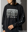 『FRIENDS /フレンズ』 リラックスフィット ロングスリーブTシャツ