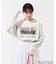 『FRIENDS /フレンズ』 リラックスフィット ロングスリーブTシャツ