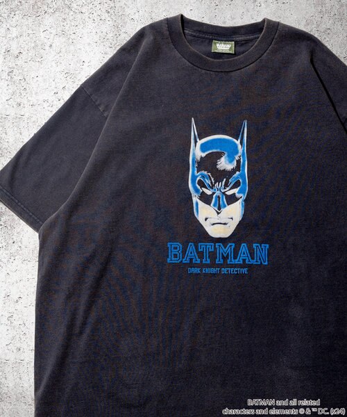 BATMAN/バットマン』 フロッキープリント ショートスリーブTシャツ
