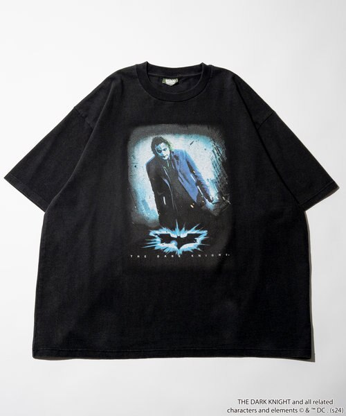 JOKER/ジョーカー(FRONT)』フロスト加工ショートスリーブTシャツ/半袖