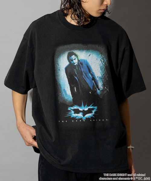 JOKER/ジョーカー(FRONT)』フロスト加工ショートスリーブTシャツ/半袖
