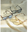 #E LIGHT SUN / UVカット カラーレンズサングラス