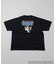 CASPER/キャスパー バックプリント ショートスリーブTシャツ/半袖/リラックスフィット