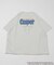 CASPER/キャスパー バックプリント ショートスリーブTシャツ/半袖/リラックスフィット