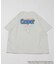 CASPER/キャスパー バックプリント ショートスリーブTシャツ/半袖/リラックスフィット