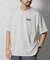 CASPER/キャスパー バックプリント ショートスリーブTシャツ/半袖/リラックスフィット