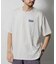 CASPER/キャスパー バックプリント ショートスリーブTシャツ/半袖/リラックスフィット