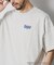 CASPER/キャスパー バックプリント ショートスリーブTシャツ/半袖/リラックスフィット