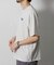 CASPER/キャスパー バックプリント ショートスリーブTシャツ/半袖/リラックスフィット