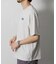 CASPER/キャスパー バックプリント ショートスリーブTシャツ/半袖/リラックスフィット
