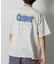 CASPER/キャスパー バックプリント ショートスリーブTシャツ/半袖/リラックスフィット