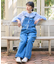 デニムオーバーオール