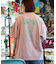 限定展開 Burger Factory×FREAK'S STORE/バーガーファクトリー 別注 ビッグシルエット バックプリント クルーネックTシャツ