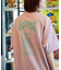 限定展開 Burger Factory×FREAK'S STORE/バーガーファクトリー 別注 ビッグシルエット バックプリント クルーネックTシャツ