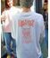 限定展開 Burger Factory×FREAK'S STORE/バーガーファクトリー 別注 ビッグシルエット バックプリント クルーネックTシャツ