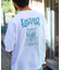 限定展開 Burger Factory×FREAK'S STORE/バーガーファクトリー 別注 ビッグシルエット バックプリント クルーネックTシャツ