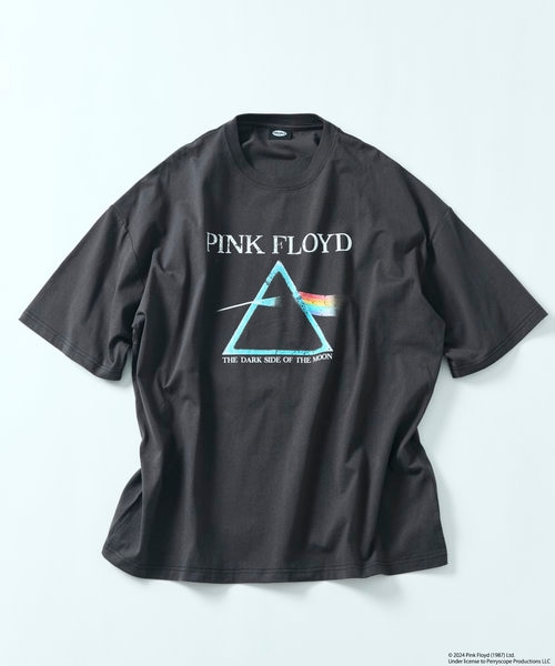 限定展開 PINK FLOYD/ピンクフロイド 別注 ビッグシルエット フロント