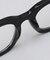 太フレームメガネ