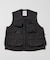 MIL PKT VEST/ミリタリー ポケット ベスト/サバイバルベスト/リラックスフィット