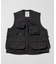 MIL PKT VEST/ミリタリー ポケット ベスト/サバイバルベスト/リラックスフィット