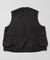 MIL PKT VEST/ミリタリー ポケット ベスト/サバイバルベスト/リラックスフィット
