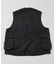 MIL PKT VEST/ミリタリー ポケット ベスト/サバイバルベスト/リラックスフィット