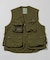 MIL PKT VEST/ミリタリー ポケット ベスト/サバイバルベスト/リラックスフィット