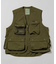 MIL PKT VEST/ミリタリー ポケット ベスト/サバイバルベスト/リラックスフィット